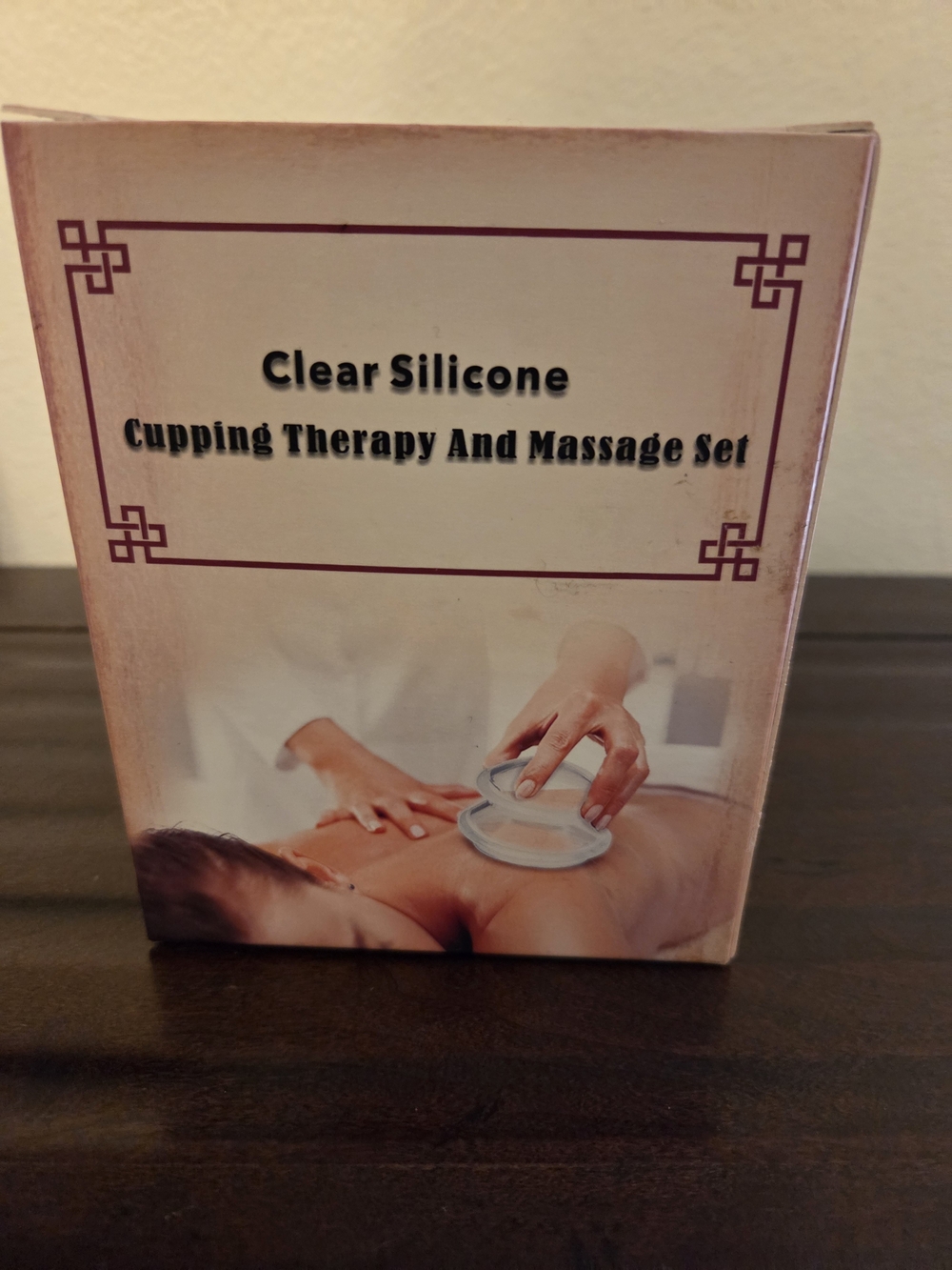 Clear Silicone Cupping Therapy and Massage Set - Clear